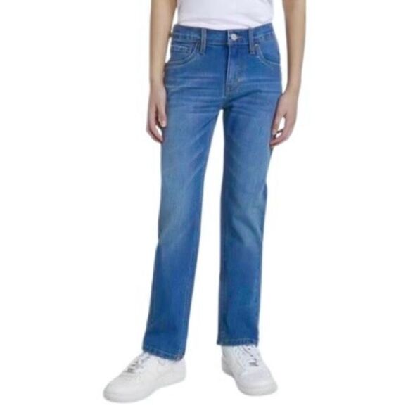 Levi’s 511 Performance Slim Jeans in Blue Wash Boy’s 14 Reg - Picture 1 of 9
